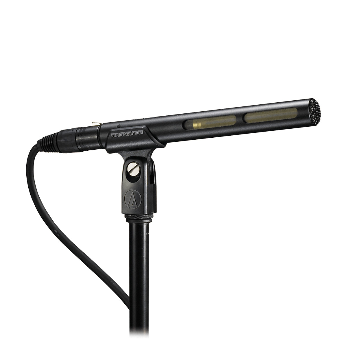 Audio Technica AT875R Line + Gradient Condenser Microphone - Professional Studio Recording, Podcasting & Field Interviews - Perfect for Broadcast, Voiceovers & Live Performances
