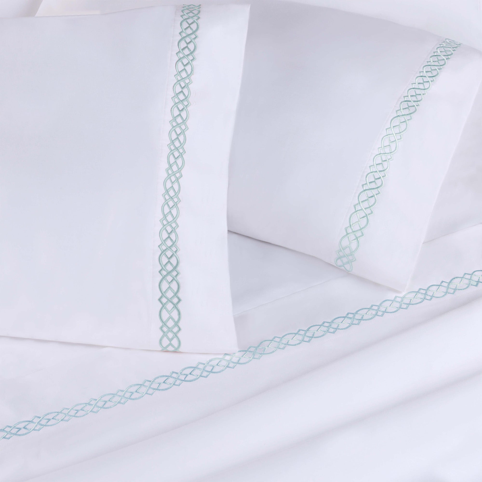 Luxury 1000 Thread Count Egyptian Cotton Bed Sheet Set - Queen Size, Soft & Breathable for Ultimate Comfort - Perfect for Master Bedroom, Guest Room & Hotel Use