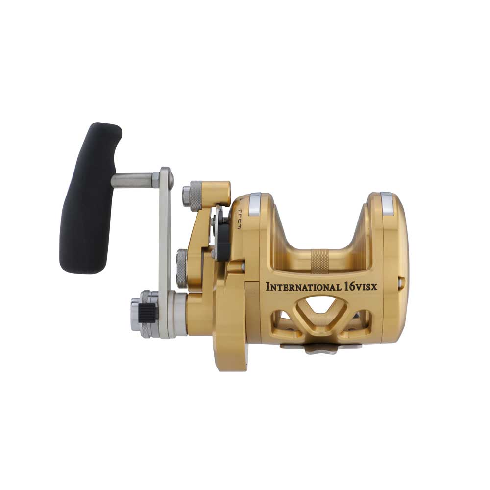 Penn International VISX Conventional Fishing Reel - Saltwater & Big Game Fishing Reel for Offshore, Trolling & Deep Sea Angling