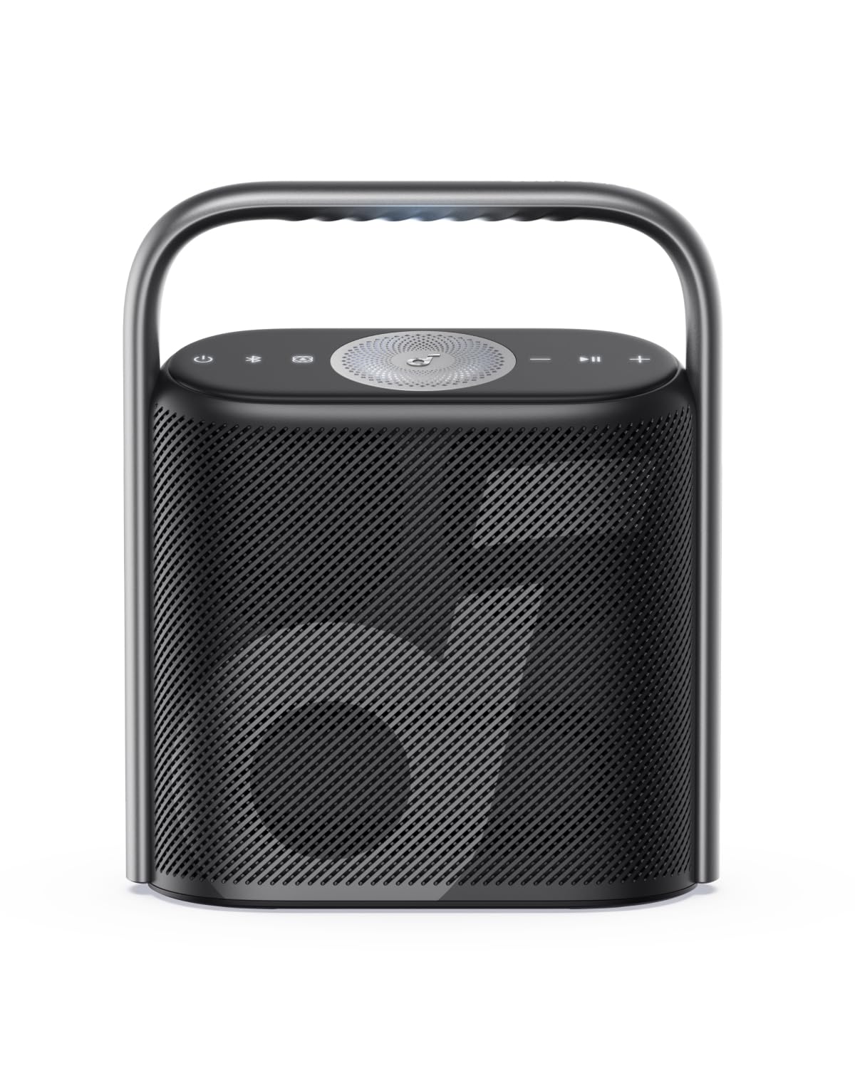 Soundcore Motion X500 Portable Bluetooth Speaker with Immersive Spatial Audio - Wireless Hi-Res Speaker with 3X Detail, 3-Channel Audio & Upward-Firing Driver | Perfect for Outdoor Adventures, Pool Parties & Home Entertainment