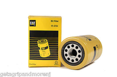CAT Caterpillar 1R 0734 Heavy Duty Oil Filter for Trucks & Construction Equipment - Engine Protection & Extended Performance