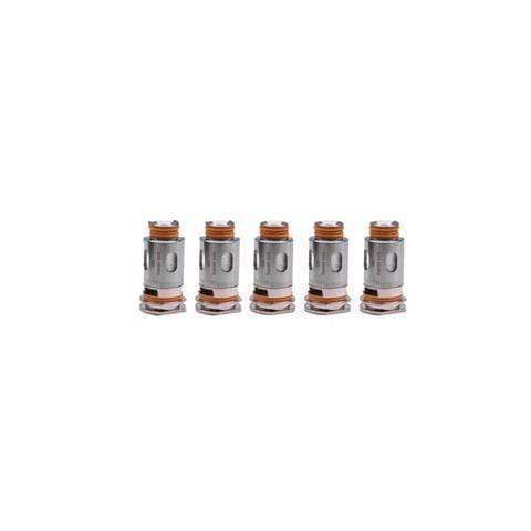 GeekVape Aegis Boost Replacement Coils - 5 Pack (0.4Ω/0.6Ω) - Compatible with Aegis Boost Pod System - Perfect for Vaping on the Go, Travel & Outdoor Use