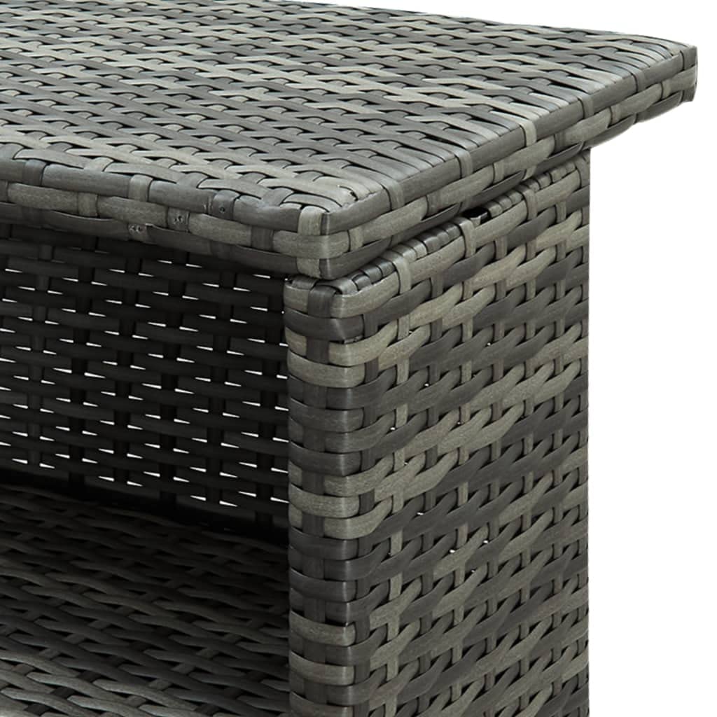 Outdoor Patio Bar Table - 47.2