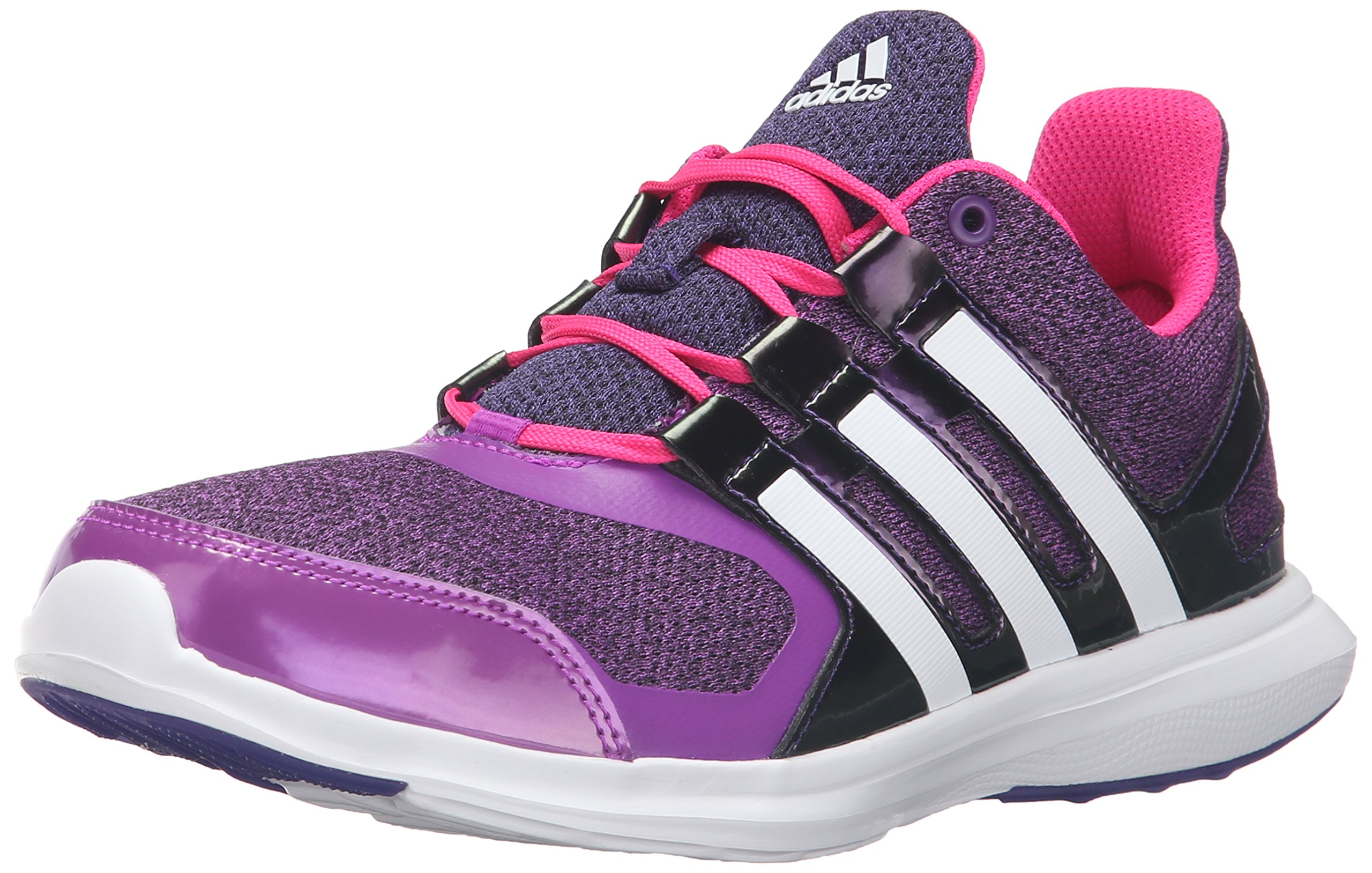Adidas Hyperfast 2.0 Kids Running Shoes - Lightweight Athletic Sneakers for Boys & Girls | Perfect for School, Training & Daily Wear