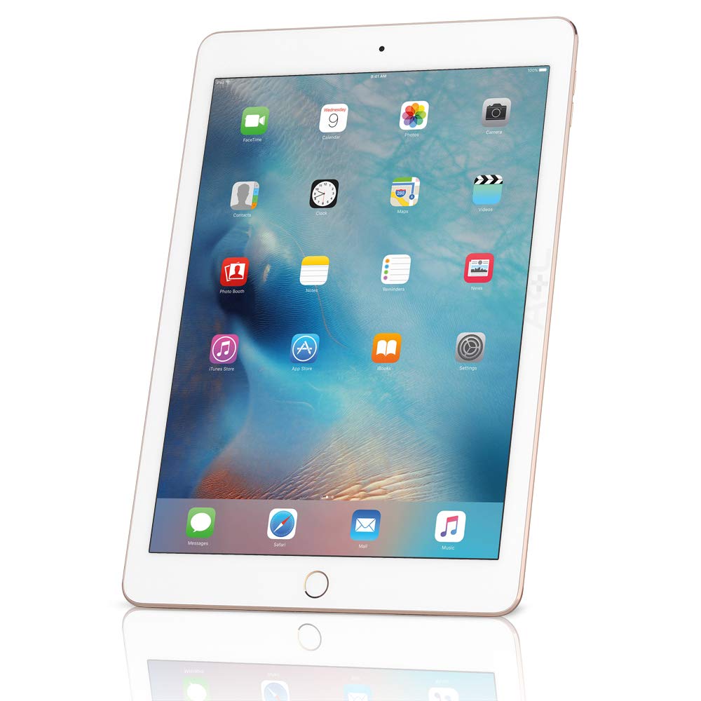 Refurbished Apple iPad Pro 9.7-inch (128GB, Wi-Fi) Gold - Perfect for Work, Study & Entertainment