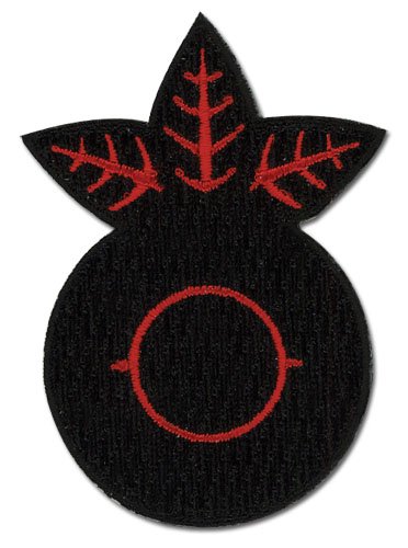 Blast of Tempest - Fruit Icon Embroidered Patch | Custom Iron-On Applique for Jackets, Hats & Backpacks | Perfect for DIY Fashion & Cosplay Costumes