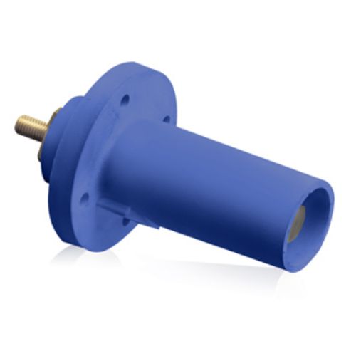 Leviton 17 Series Panel Mount CAM Locks - Threaded Stud Termination for 250-750MCM Cables (690 Amp Max) | Secure Electrical Panel Access for Industrial & Commercial Use