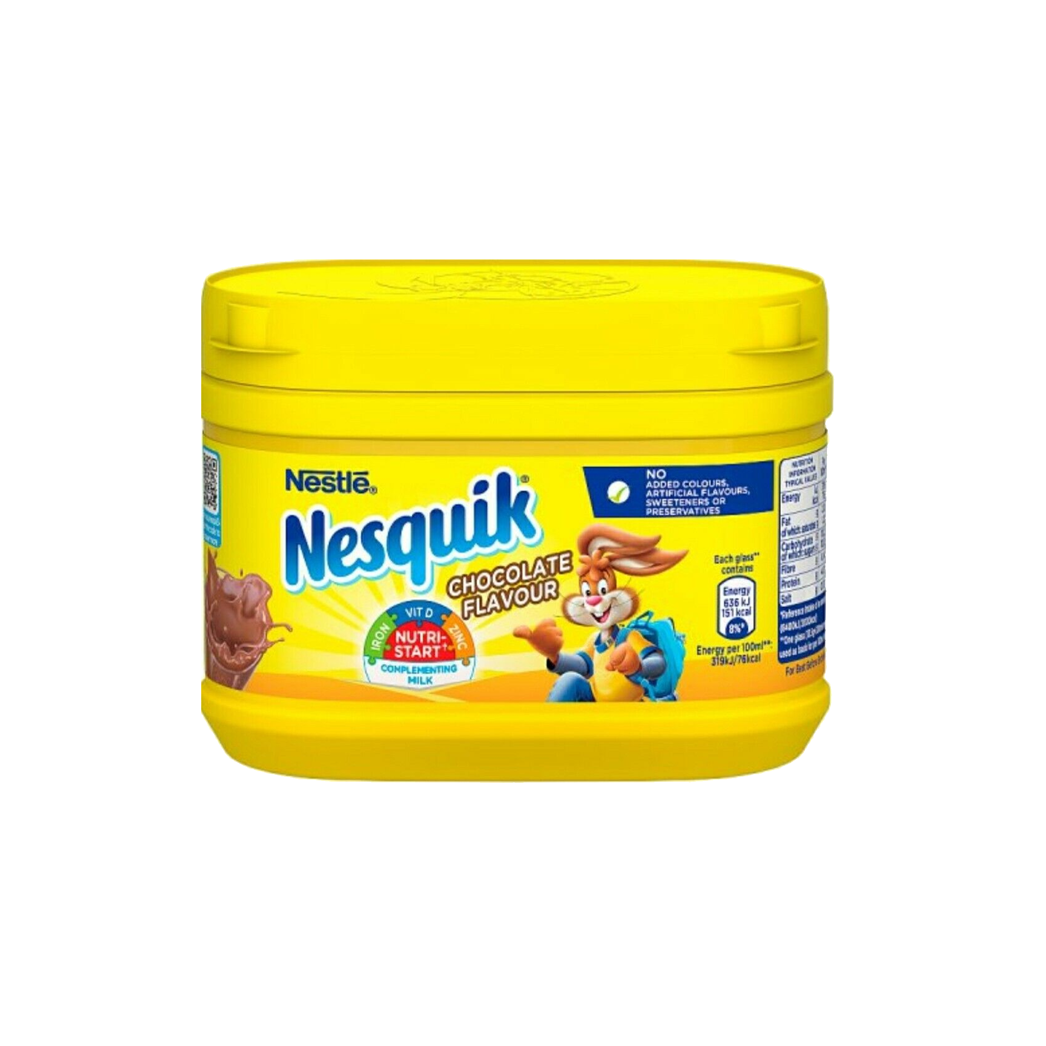Nesquik Chocolate Powder 300g - Delicious Cocoa Drink Mix for Kids & Adults - Perfect for Breakfast, Baking & Smoothies
