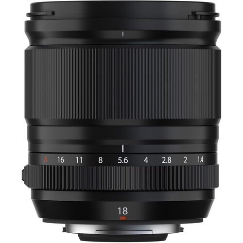 FUJIFILM FUJINON XF 18mm F1.4 R LM WR Lens - Fast Aperture Prime Lens for Fujifilm X-Mount Cameras | Perfect for Low Light Photography, Street & Travel Scenes