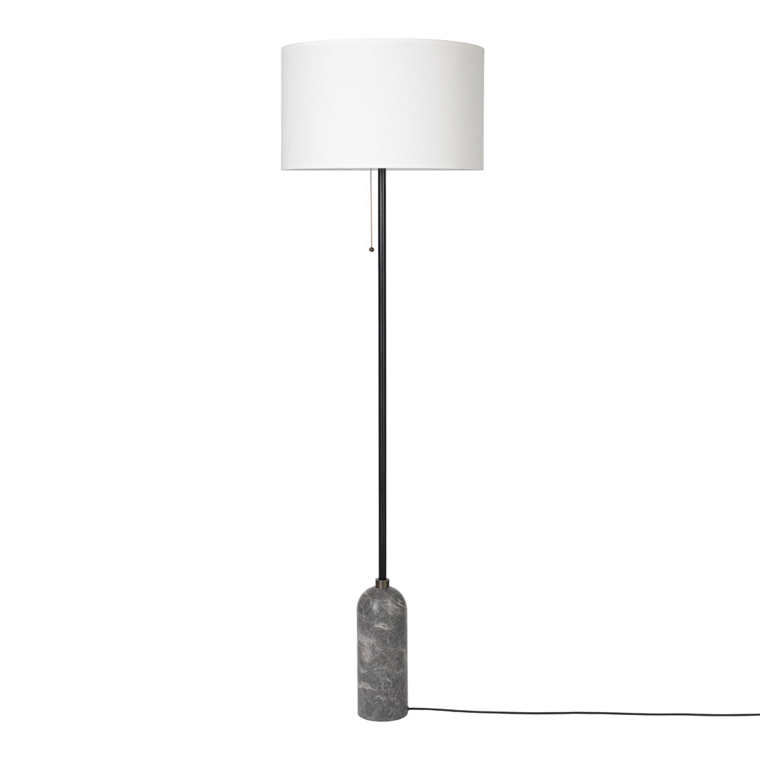Modern Gravity Floor Lamp with Adjustable Brightness - Stylish LED Standing Light for Living Room, Bedroom, or Office - Perfect for Reading, Relaxing, and Ambient Lighting