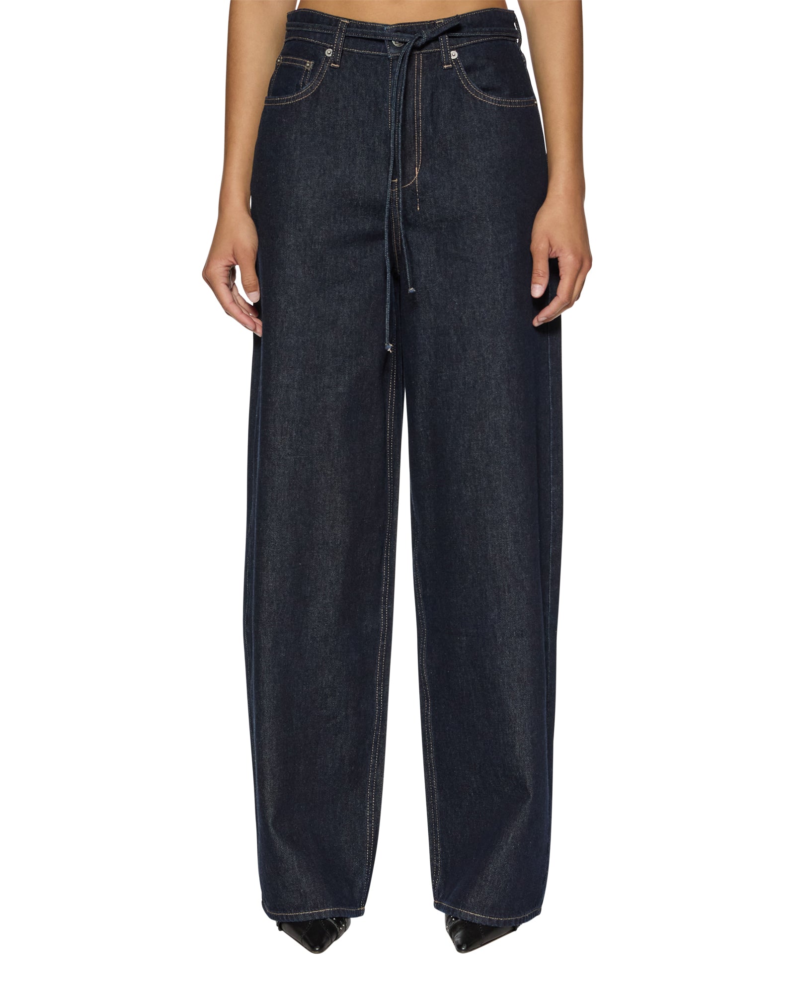 Stylish Baggy Jean Zenith Pop - Trendy Loose Fit Denim Pants for Women & Men - Perfect for Casual Outfits, Streetwear & Everyday Comfort