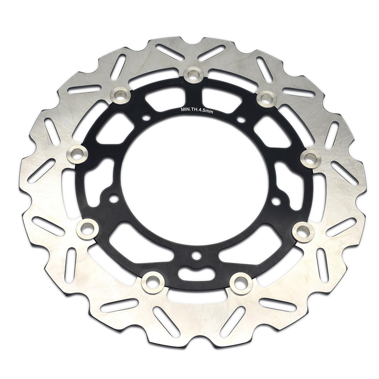 Yamaha YZF-R6 YZF-R1 FZ8N Fazer 8 S Motorcycle Front Brake Rotor Disc - Compatible with 2005-2016 YZF-R6, 2007-2014 YZF-R1 & 2011-2015 FZ8N 800cc Models - High Performance Braking for Street & Track Racing