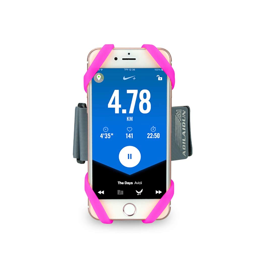 Lightweight Multi-Purpose Sling Arm Bag for 4-6 Inch Smartphones - Adjustable Armband Belt Bag for Running, Hiking, Travel & Daily Use - Water-Resistant & Hands-Free (Multiple Colors) - Perfect for Outdoor Sports, Gym Workouts and Vacation Activities
