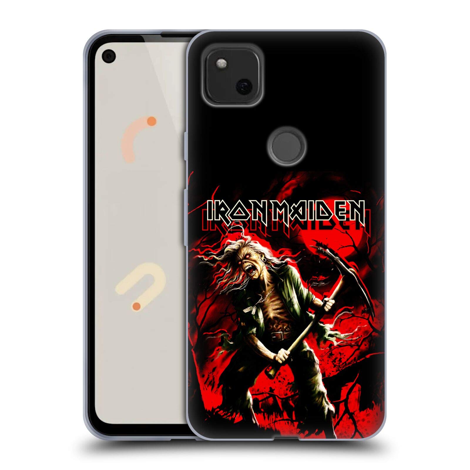 Iron Maiden Benjamin Breeg Case for Google Pixel 4a - Rock Style Protection