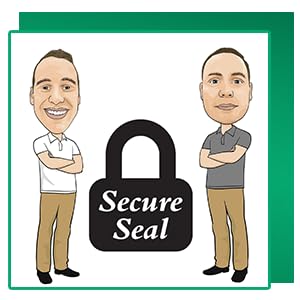 Secure Seal #2 8.5x12 Inch Black Glamour Metallic Bubble Mailers (Pack of 300) - Shiny Padded Envelopes for Ecommerce Shipping, Jewelry Packaging & Gift Mailing