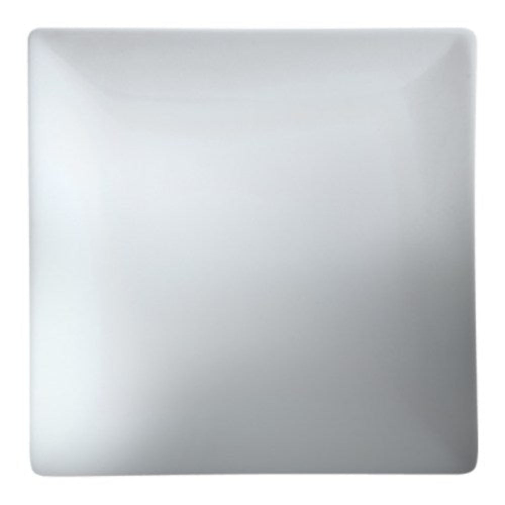 Premium Cameo 11 Square Plates - Set of 12 for Elegant Dinner Parties & Special Occasions