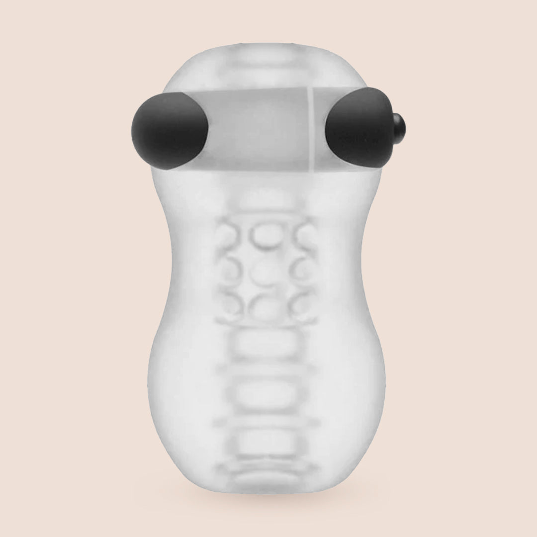 GoodHead Vibrating Helping Head Pro - Electric Male Masturbator & Oral Stimulator for Enhanced Pleasure | Perfect for Solo Play, Couples Fun & Discreet Use at Home