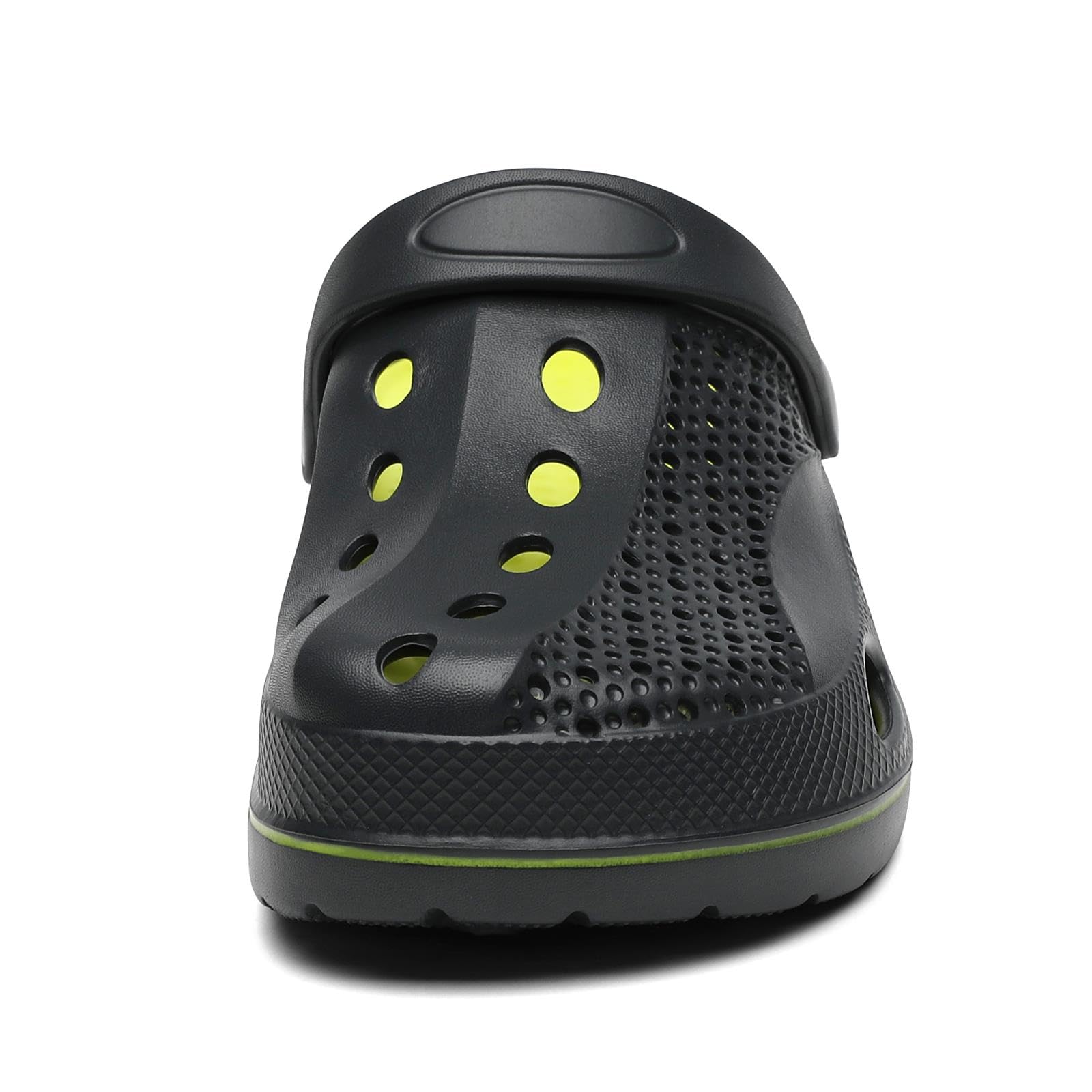 **Arch Support Clogs for Men & Women - Slip-On Garden Shoes with Removable Cushion Insole - Comfortable Outdoor Beach Slippers for Walking, Gardening & Relaxation**
