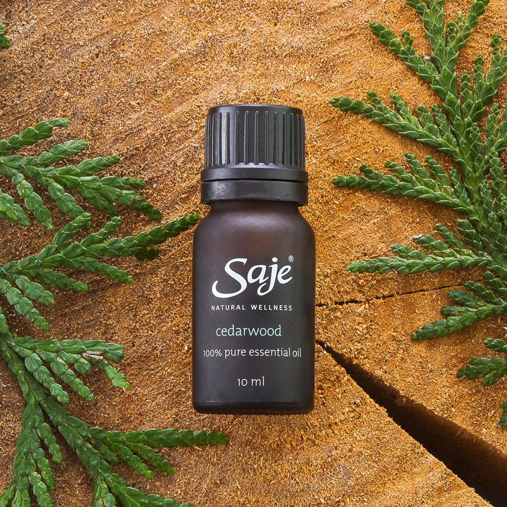 Pure Cedarwood Essential Oil for Aromatherapy, Relaxation & Skin Care - 100% Natural Therapeutic Grade for Diffusers, Massage & DIY Beauty