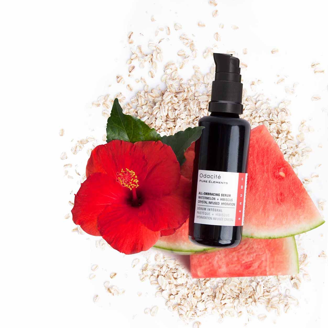 All Embracing Serum - Hydrating & Anti-Aging Face Serum with Hyaluronic Acid & Vitamin C for Glowing Skin | Day & Night Moisturizer for Dry, Sensitive & Mature Skin | Perfect for Daily Skincare Routine & Travel