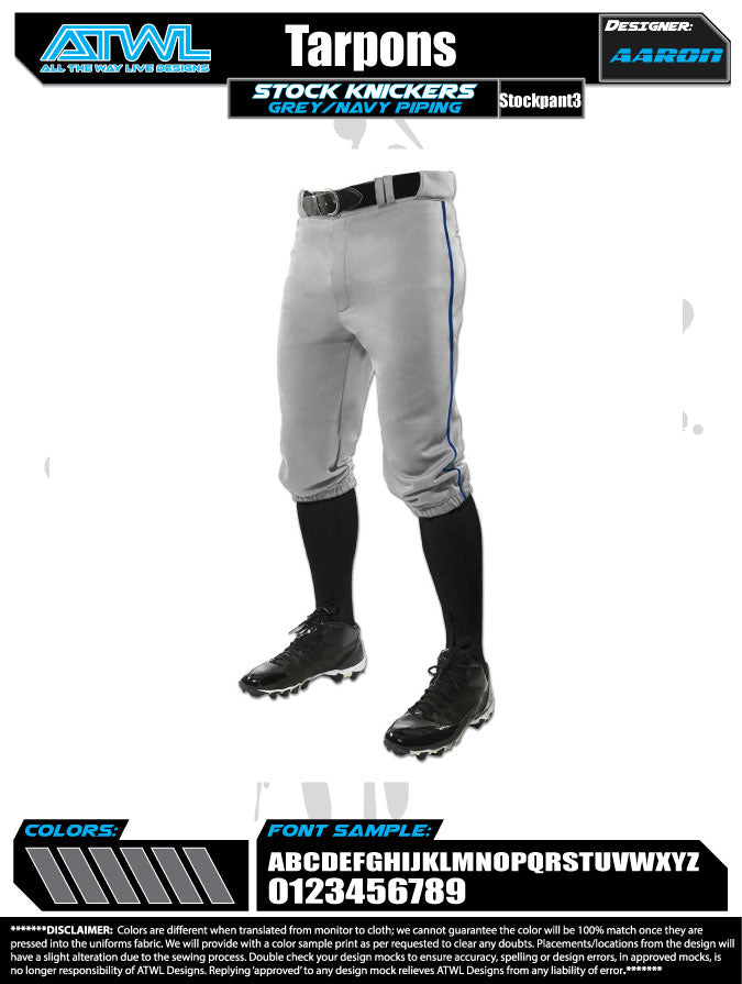 Tarpon's Men's Stock Pants - Durable Work Pants for Outdoor Activities, Fishing & Hiking | Comfortable & Functional Workwear