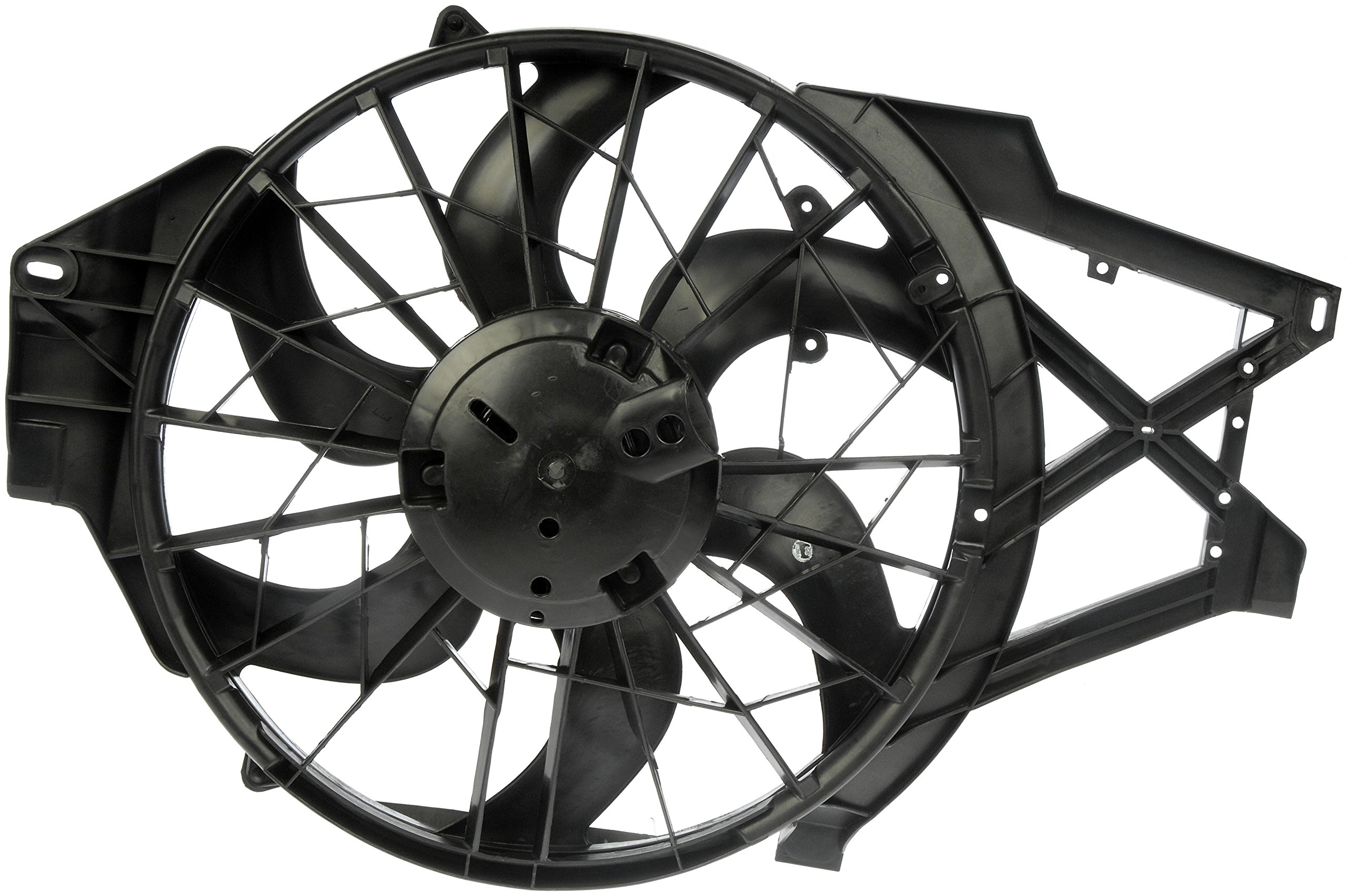 Dorman 620-130 Engine Cooling Fan Assembly Replacement for Ford F-150, F-250, Expedition | High-Performance Cooling System Part | Perfect for Off-Roading, Towing & Hot Weather Driving
