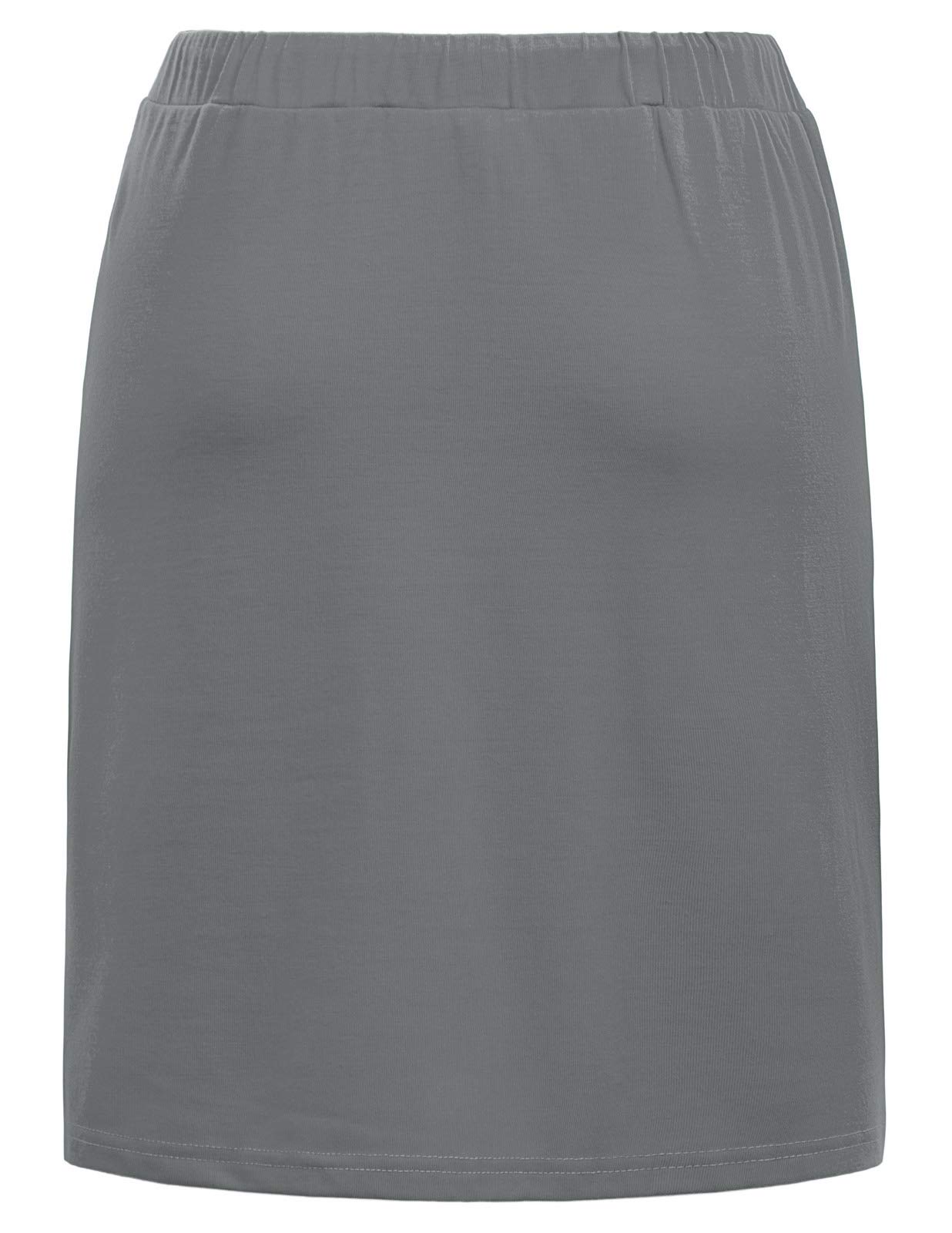 JACK SMITH Women's Athletic Skorts - Stretchy Knee-Length Skirts with Drawstring Waist & Mesh Shorts Pockets - Perfect for Running, Tennis, Golf & Outdoor Activities