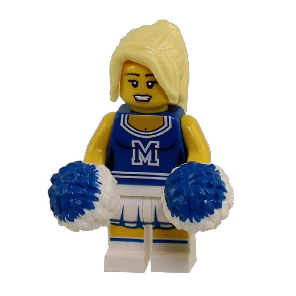 LEGO 8683 Minifigures Series 1 Cheerleader - Collectible Building Toy for Kids & Adults | Perfect for Display, Gifts & LEGO Collections
