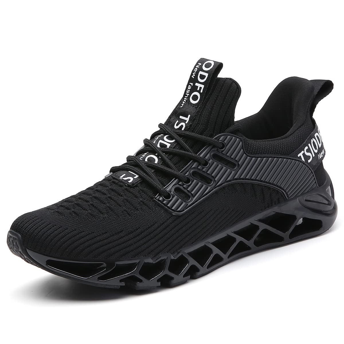 Men's Non-Slip Running Shoes - Lightweight Athletic Tennis Walking Sneakers for Gym, Jogging & Casual Wear | Breathable Comfortable Sports Shoes for Men