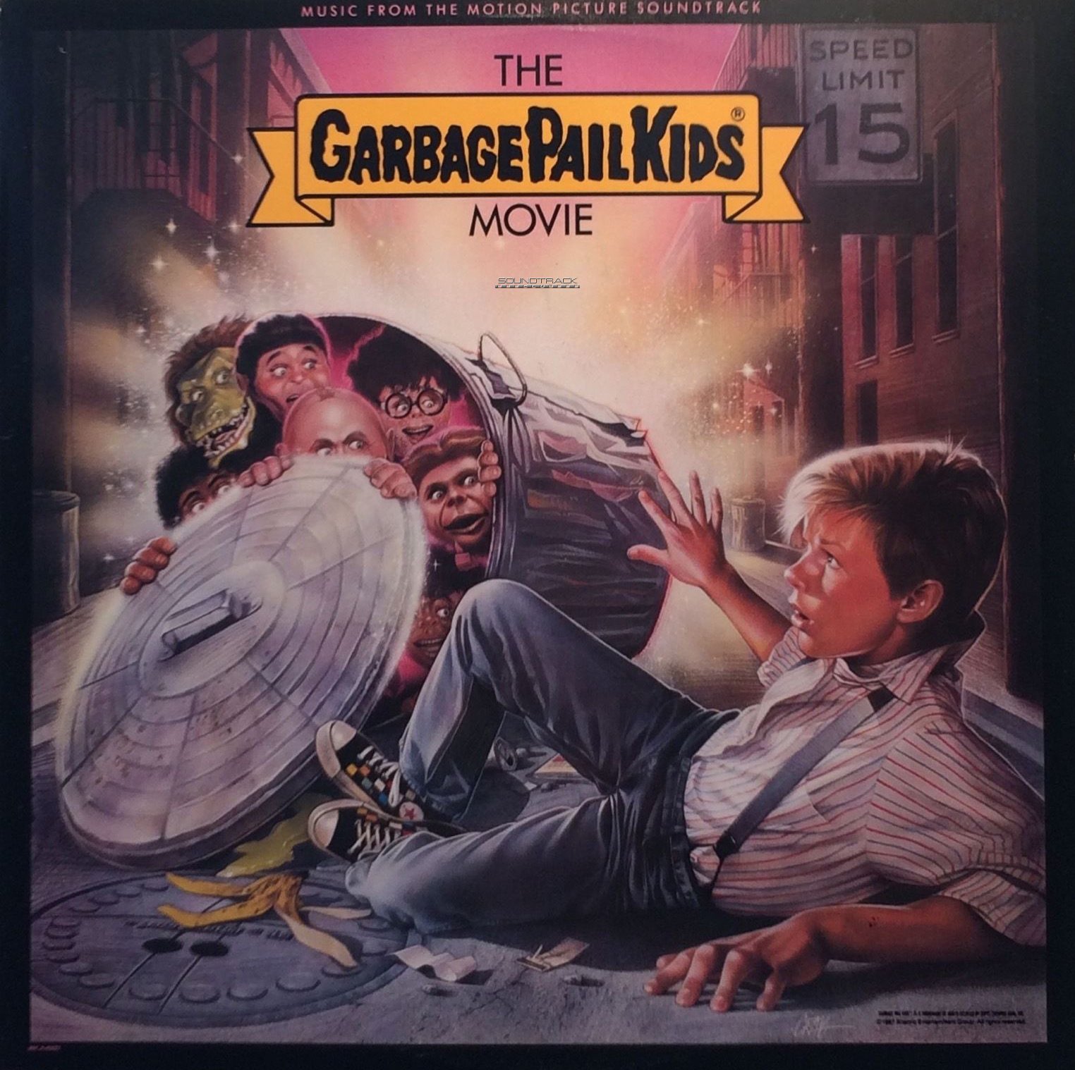 Garbage Pail Kids Vinyl Collectible Figures - 80s Nostalgia Trading Cards for Collectors & Pop Culture Fans - Perfect for Display, Gifts, and Comic Con Events