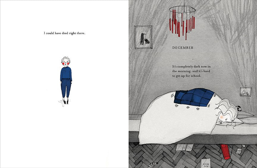 A Year Without Mom - Heartfelt Children's Book About Loss & Healing | Perfect for Grieving Kids, Parents & Educators