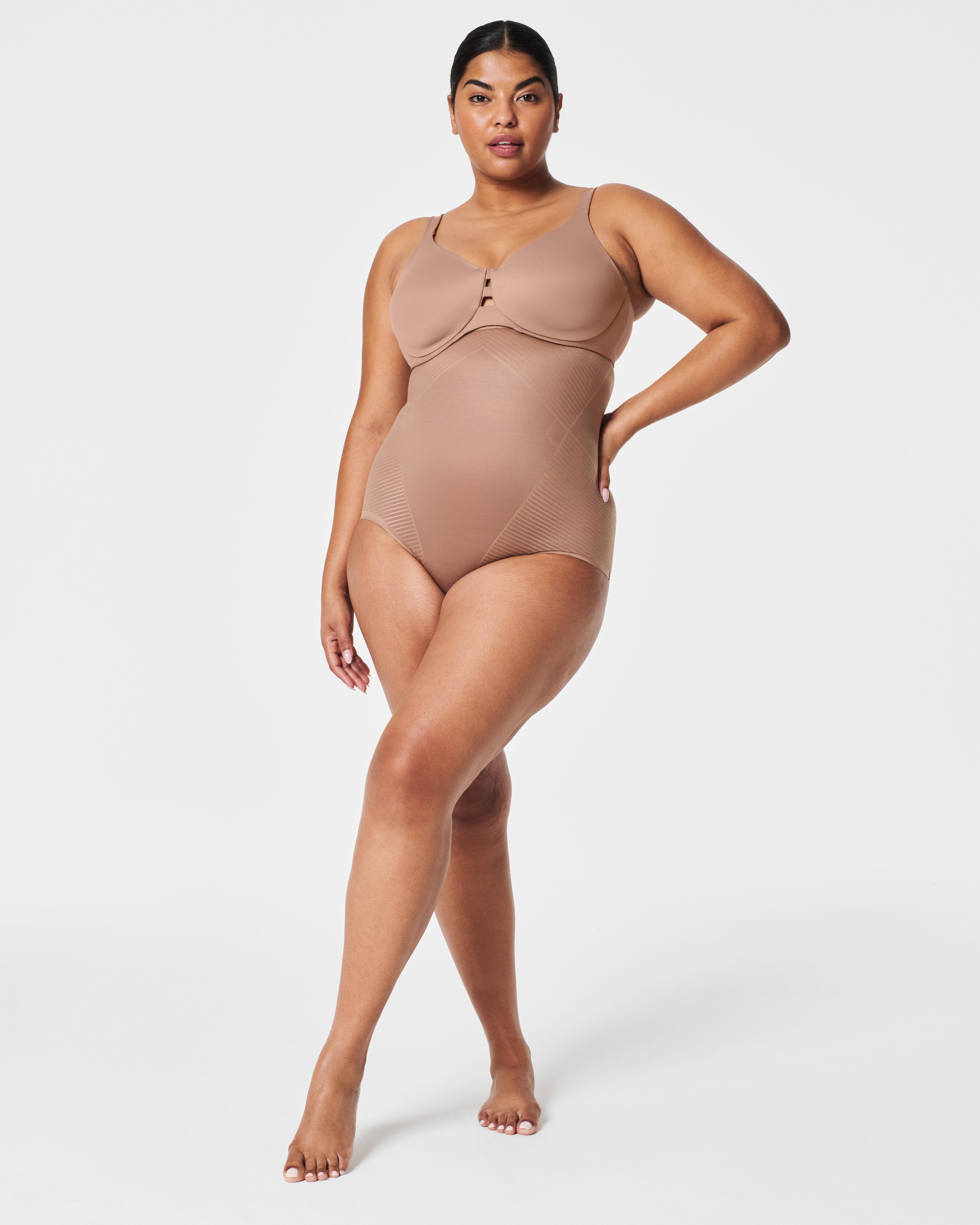 SPANX Shapewear Invisible High Waisted Briefs for Women - Seamless Tummy Control Panties - Perfect for Everyday Wear, Work & Special Occasions