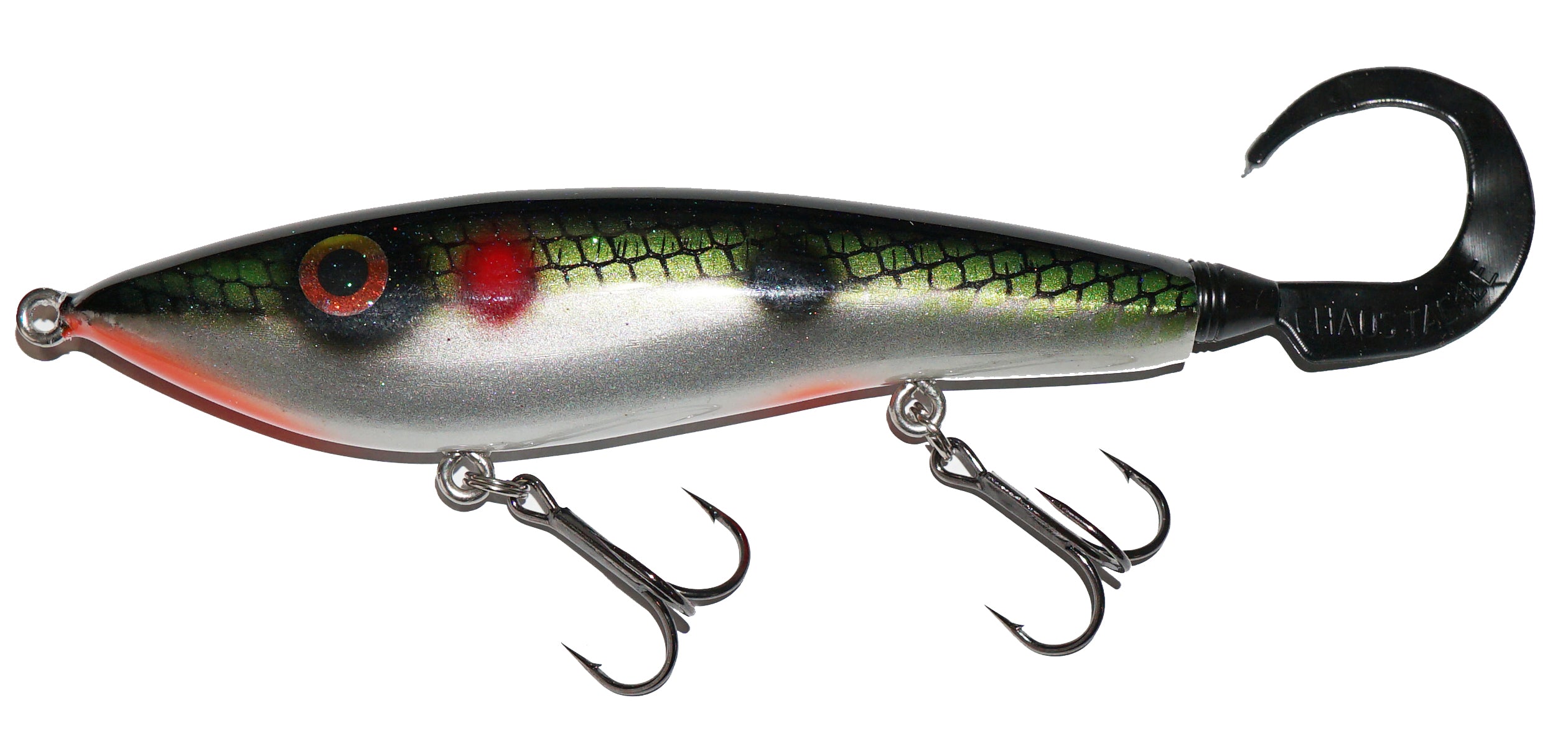 Chaos Tackle Shum Quickie Glide Bait - Premium Fishing Lure for Bass, Walleye & Pike - Topwater Swimbait for Freshwater & Saltwater Fishing - Perfect for Casting, Trolling & Jigging
