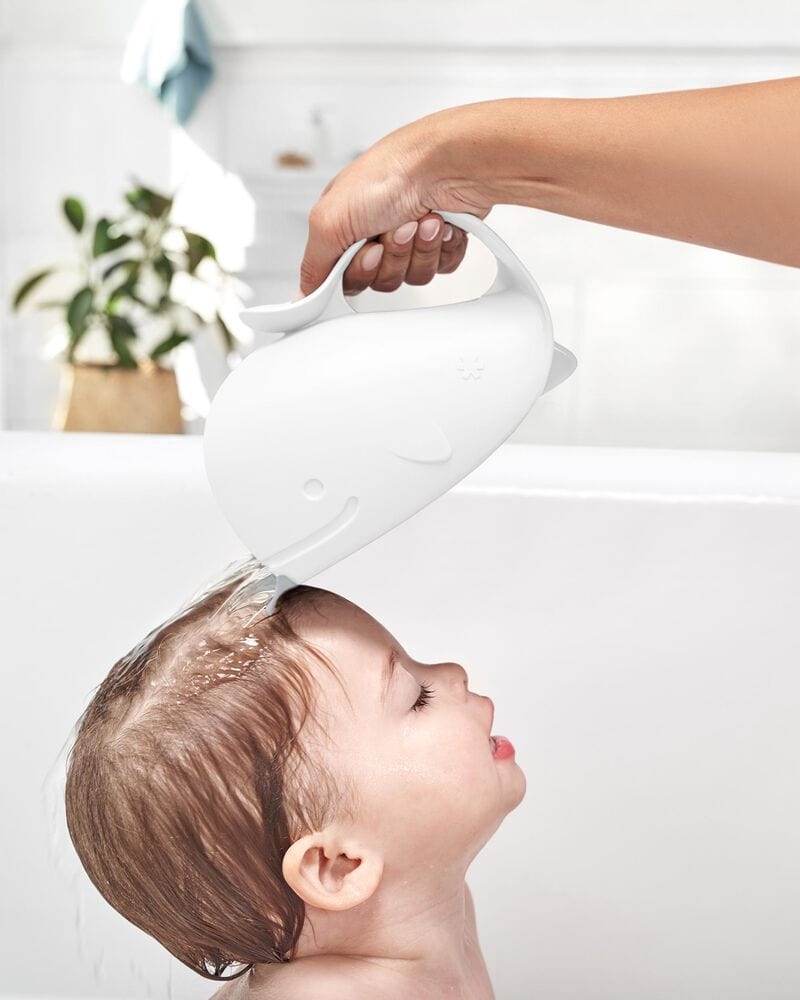 Skip Hop Moby Rinser - Baby Bottle & Sippy Cup Cleaner with Bristles | Perfect for Travel, Daycare & Home Use | Dishwasher Safe & Easy to Clean
