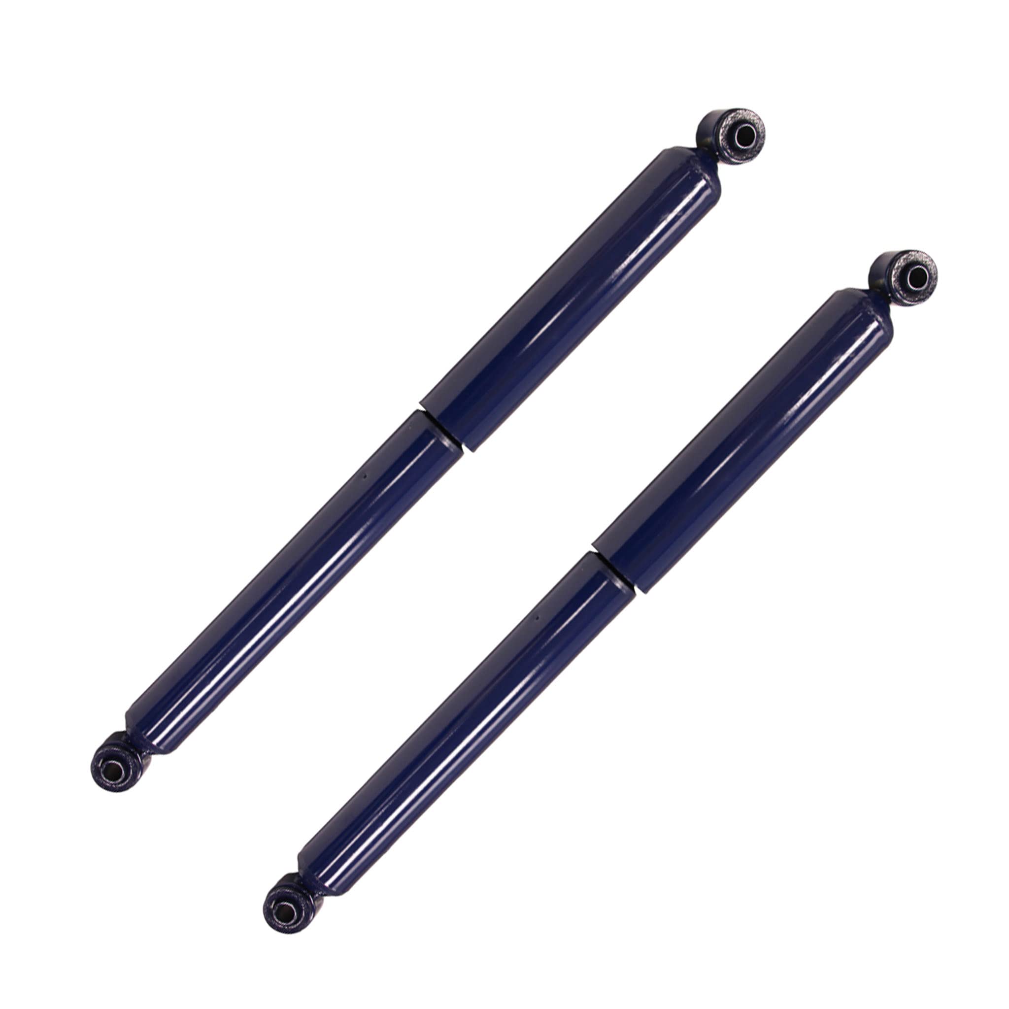 Monroe Monro-Matic Shocks for Dodge Ram 1500 2500 3500 (2002-2008) - Rear Pair 77-66552CC - Heavy Duty Replacement for Smooth Ride - Perfect for Off-Roading & Towing