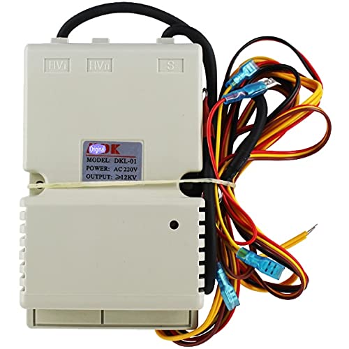 Davitu OVEN Gas Oven Pulse Ignition Wrist Trigger Controller - Replacement Part for DKL-01 Type, AC220V 12KV+ - Perfect for Commercial Kitchen & Bakery Oven Repairs
