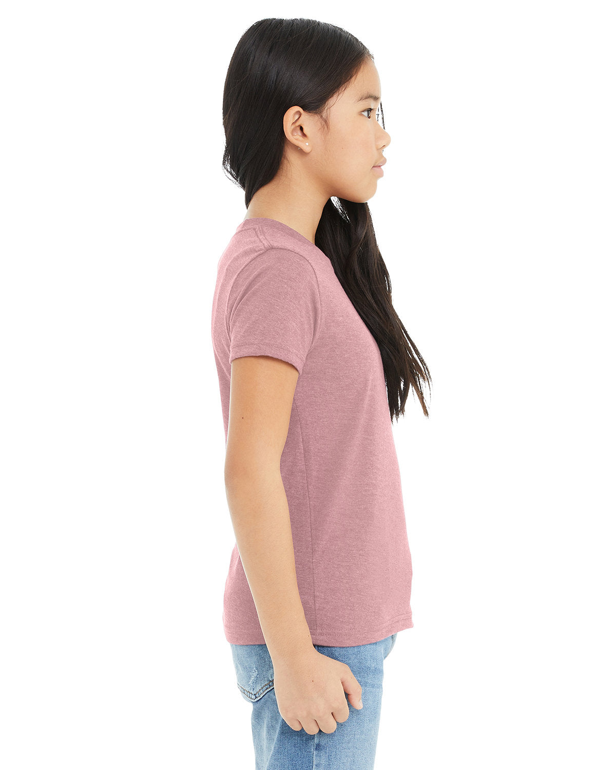 Bella + Canvas 3001YCV Youth CVC Jersey T-Shirt | Soft Cotton Blend Tee for Kids | Perfect for School, Sports & Everyday Wear