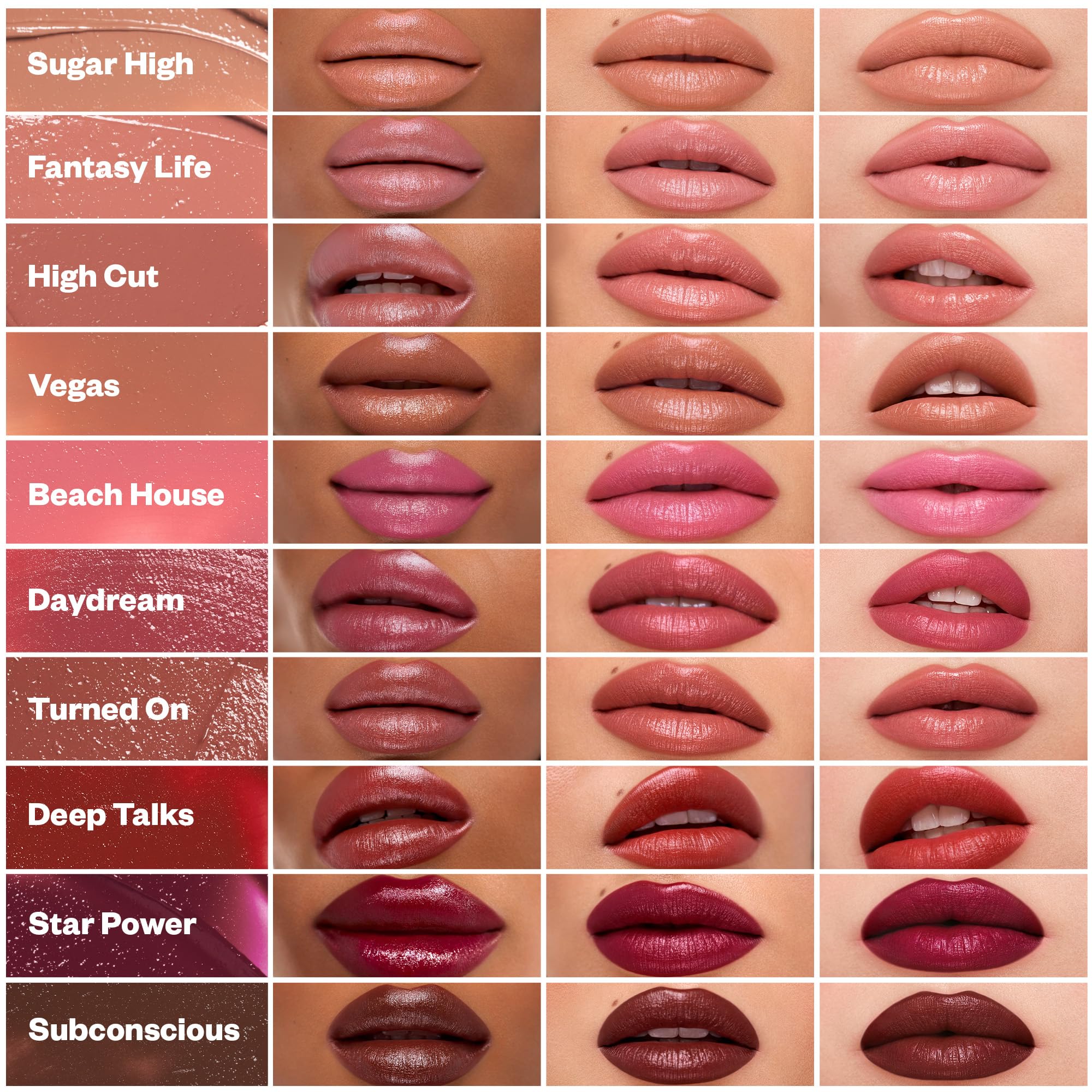 Kosas Weightless Lip Color - Nourishing Satin Lipstick with Clean Formula | High Impact, Comfy Feel & Soft Finish | Perfect for Everyday Wear & Beach Outings