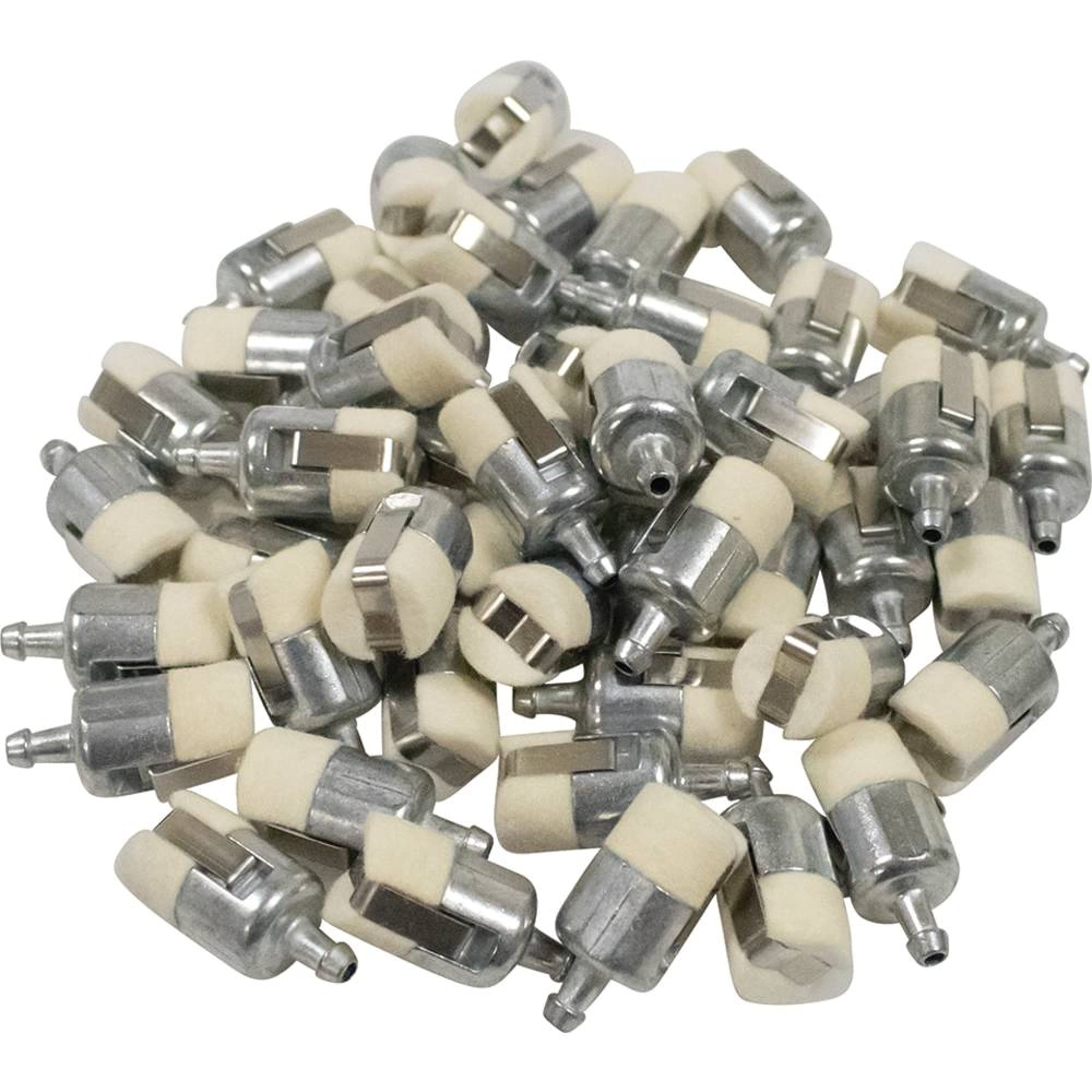 Stens 610-393-50 Fuel Filter Shop Pack - Compatible with Echo HC150, SRM260, PE298, Kawasaki KGT27A, Stihl FC75, FS85, Shindaiwa T230, T231 (Replaces 22115-85401) - Ideal for Lawn Trimmers, Brush Cutters & Power Tools Maintenance