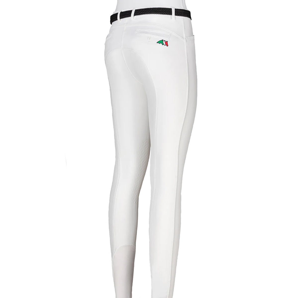 Equiline JhoanK Boys Knee Patch Breeches - Durable Riding Pants for Equestrian & Horseback Riding - Perfect for Show Jumping, Dressage & Stable Training