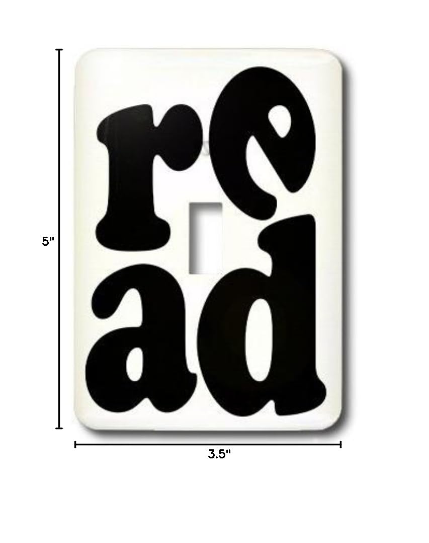 3D Rose Light Switch Cover - Decorative for Home & Office
