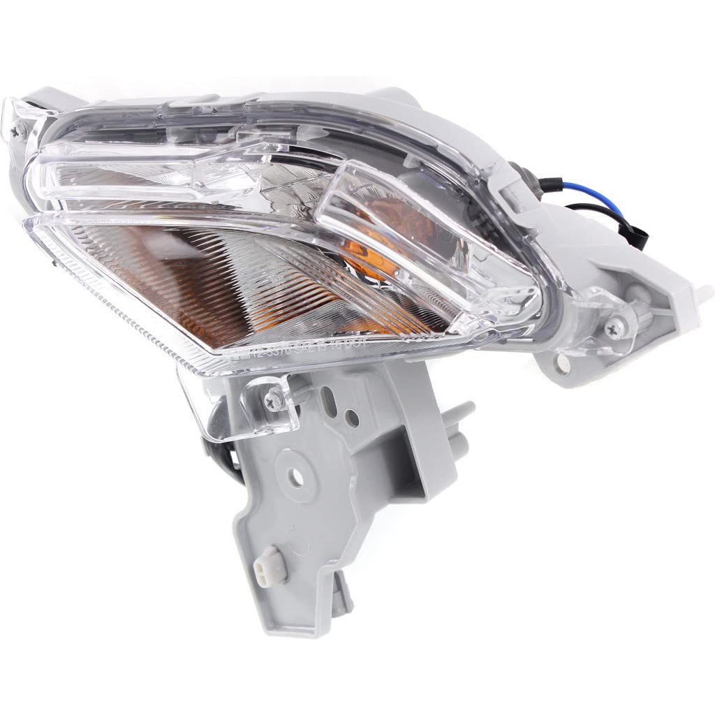 OEM Mazda CX-3 Turn Signal Light Assembly (2016-2021) - Driver Side Front Replacement Compatible with MA2530120 | Perfect for Headlight Upgrades & Road Safety Enhancement
