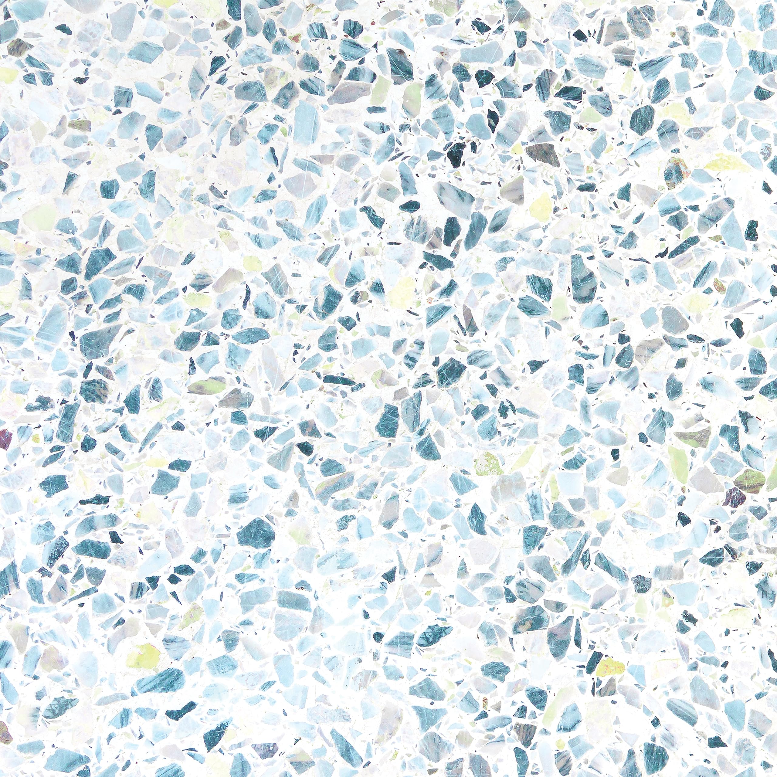 EasyLiner Peel & Stick Removable Wallpaper - Self Adhesive Shelf Liner for Cabinets, Walls & Furniture - 20in x 18ft Sea Glass Pattern - Perfect for Kitchen, Bathroom & DIY Home Decor Projects