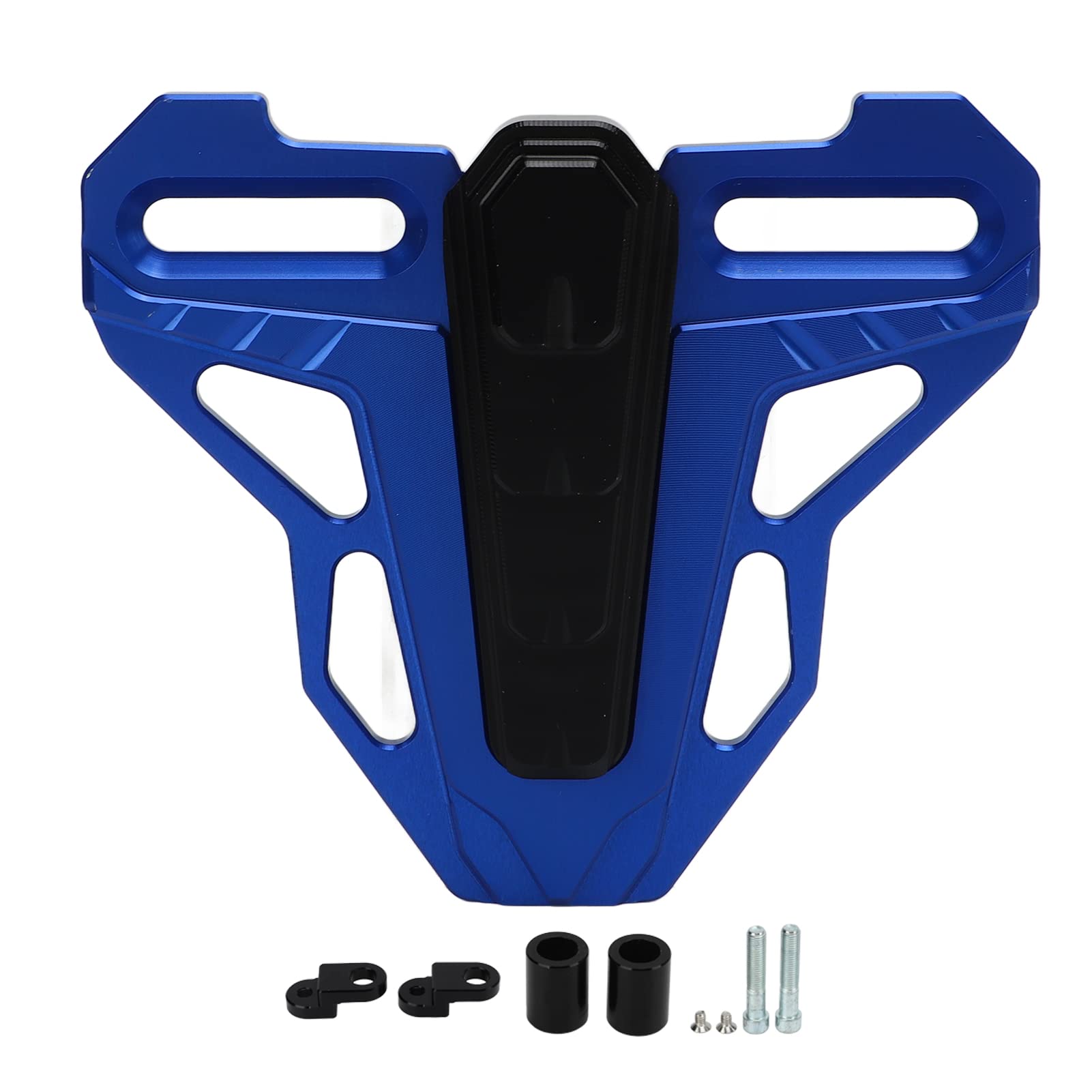 Motorcycle Front Disc Brake Pump Cover - Aluminum Alloy Brake Caliper Protector for Yamaha R15 V3 (2017-2021) | Durable & Lightweight Protection | Perfect for Off-Road, Racing & Daily Commuting (Blue)