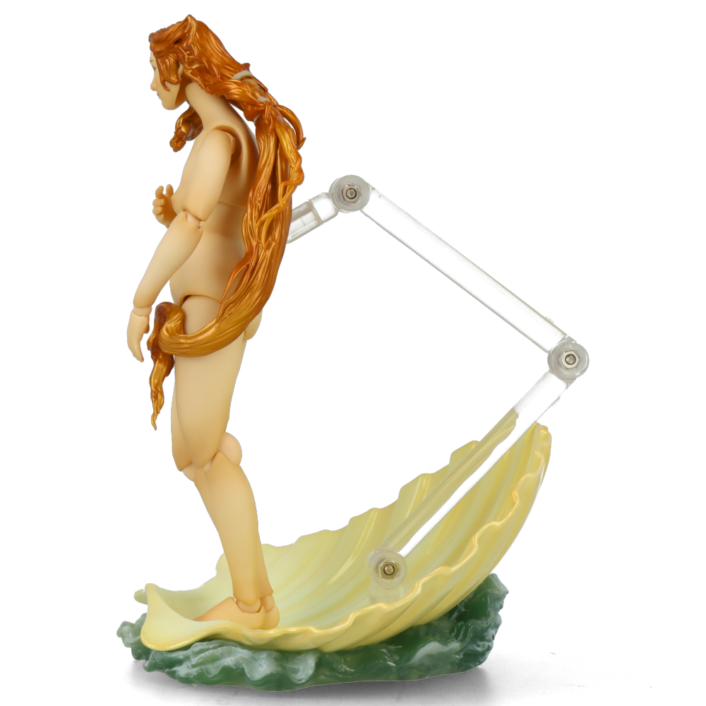 Figma La Naissance de Vénus (The Birth of Venus) Art Figure - Table Museum Collection - Perfect for Home Decor, Office Display & Art Lovers Gifts