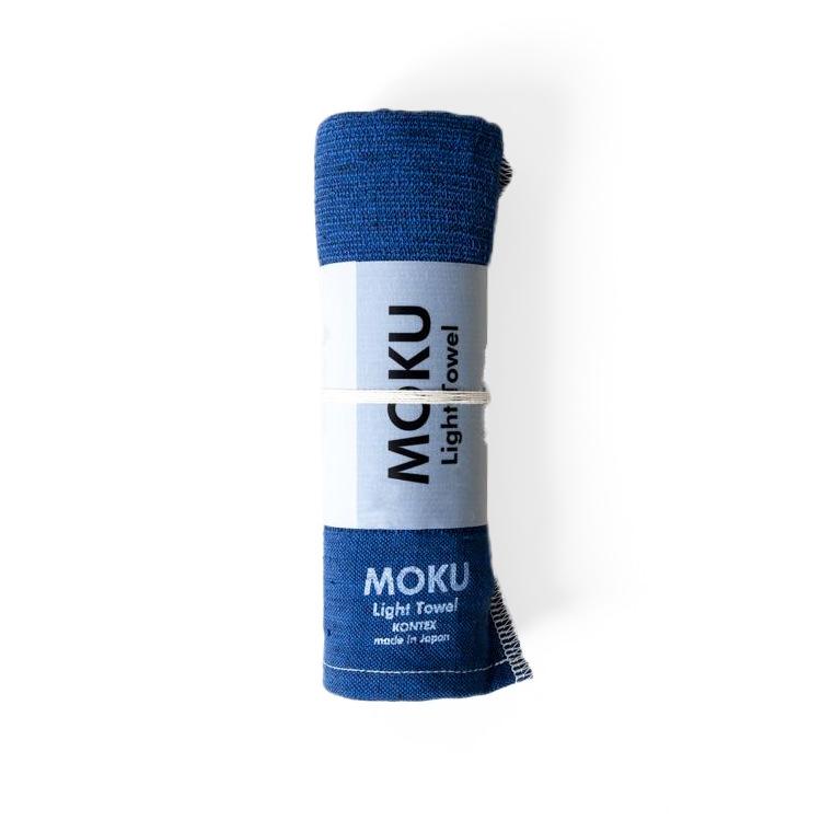 Moku Ultra Soft Lightweight Quick Dry Towel - Navy Blue | Perfect for Travel, Gym, Yoga & Beach Activities