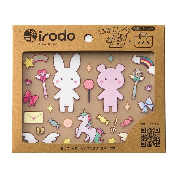 Yumekawa Fabric Sticker Set - Premium Japanese Kawaii Decorative Stickers for Scrapbooking, Journaling, and DIY Crafts - Perfect for Laptops, Planners, and Gift Wrapping
