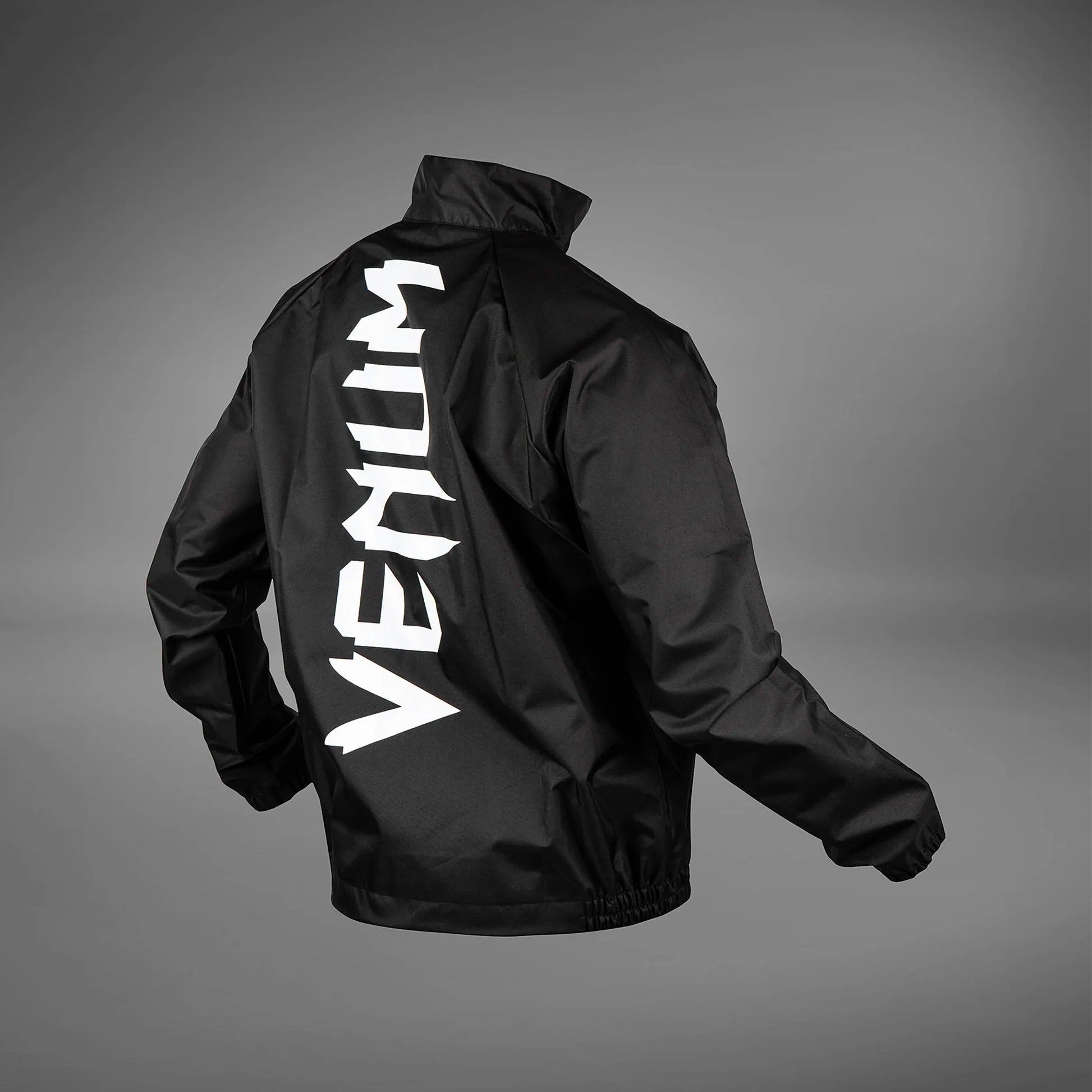 VENUM Sauna Suit for Weight Loss - Giant Classic Black/White - Sweat Suit for MMA, Boxing & Workout - Perfect for Gym, Training & Sauna Sessions