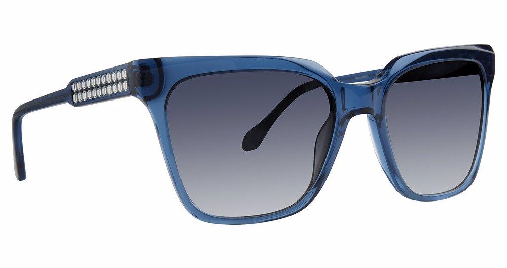 Badgley Mischka BMFRANCINA Women's Fashion Sunglasses - UV Protection Cat Eye Frame for Outdoor Activities & Beach Vacations