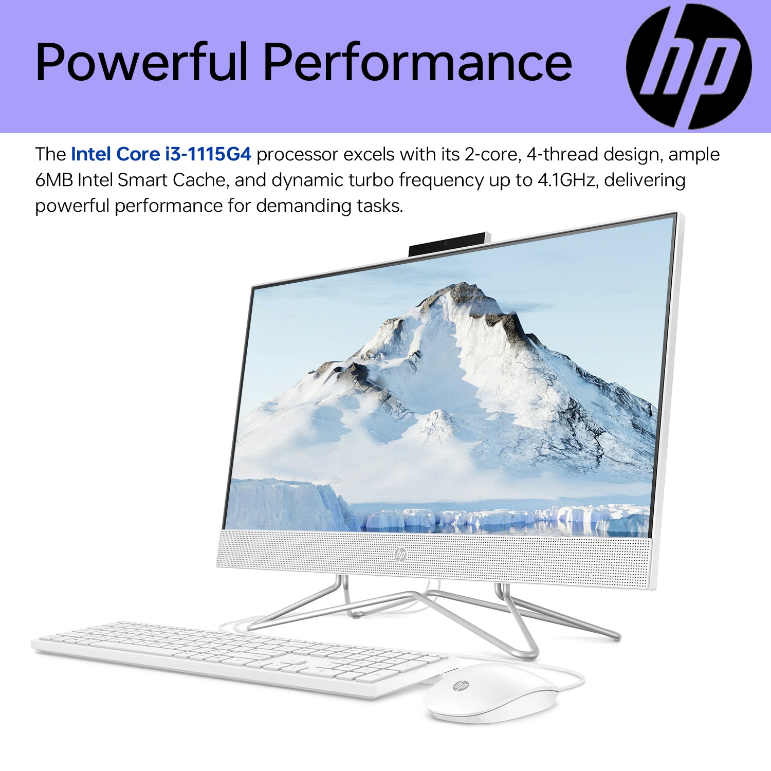 HP Essential 23.8